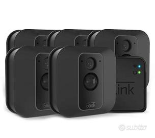 Blink XT2 kit 5 Telecamera sicurezza wireless