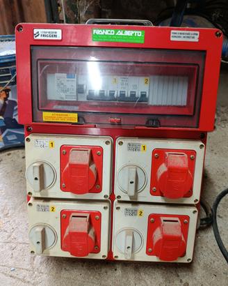 quadro da cantiere 