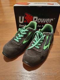 Scarpe antinfortunistiche Upower