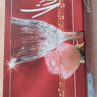 calici di cristallo confezione