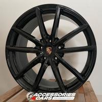 4 Cerchi in lega TITAN da 21 per Porsche Cayenne