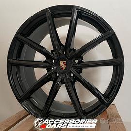 4 Cerchi in lega TITAN da 21 per Porsche Cayenne