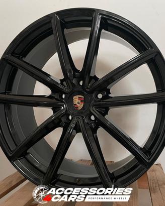 4 Cerchi in lega TITAN da 21 per Porsche Cayenne