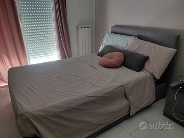 Letto contenitore una piazza e mezza