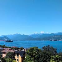 Bilocale ristrutturato vista lago e isole