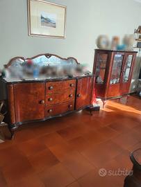 vetrinetta chippendale