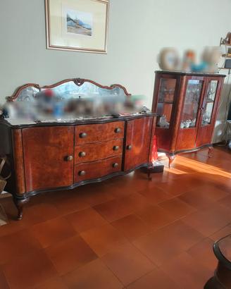 vetrinetta chippendale