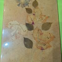 quadretto tema floreale 1979