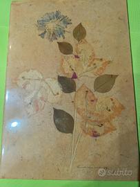 quadretto tema floreale 1979