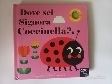 Libro 'Dove sei signora coccinella?' -  Ape junior