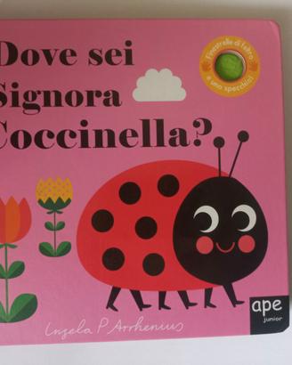 Libro 'Dove sei signora coccinella?' -  Ape junior