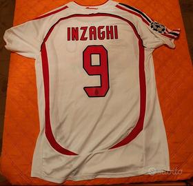 Maglia Pippi Inzaghi  finale Atene 2007.