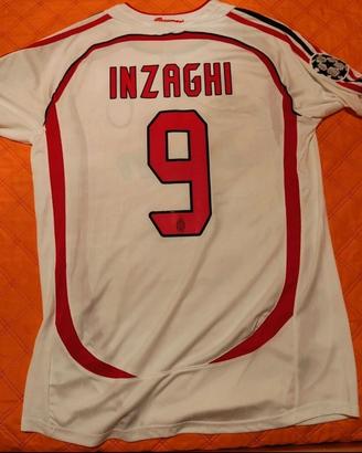 Maglia Pippi Inzaghi  finale Atene 2007.