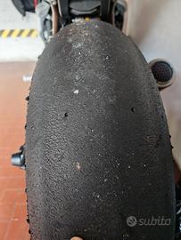 Coppia Bridgestone V02 soft slick (ant+post)