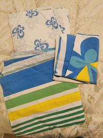 Set lenzuola per letto singolo