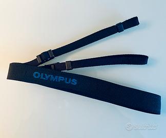Cinghia tracolla vintage Olympus