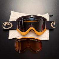 Mascherina snowboard Dragon con custodia  Dakine