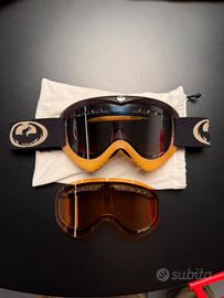 Mascherina snowboard Dragon con custodia  Dakine