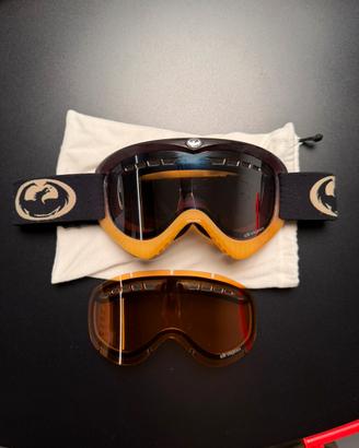Mascherina snowboard Dragon con custodia  Dakine