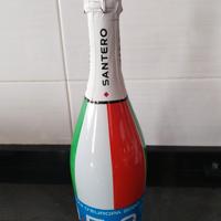 bottiglia santero campioni d'Europa 2020