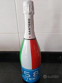 bottiglia santero campioni d'Europa 2020