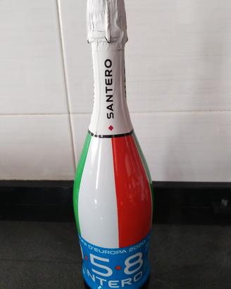 bottiglia santero campioni d'Europa 2020