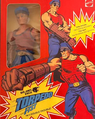 Big Jim Torpedo Fist