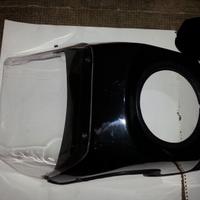 Cupolino faro tondo bmw r 80 g/s gs