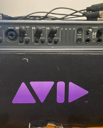 Avid Mbox pro 3 gen