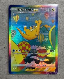 Carta Pokemon Dragonite CUSTOM