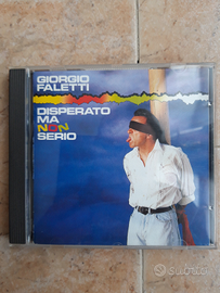 CD Giorgio Faletti - "Disperato ma non serio"