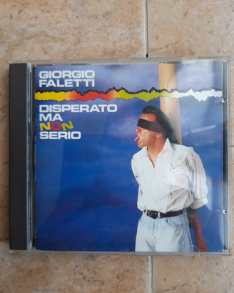 CD Giorgio Faletti - "Disperato ma non serio"