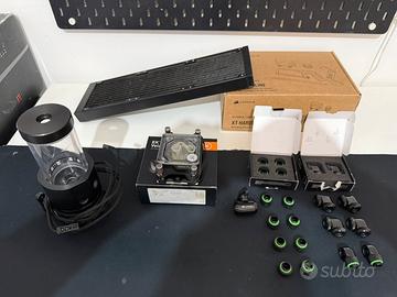 Impianto liquido custom