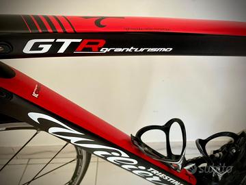 bici carbonio GRANTURISMO Wilier Triestina+ access