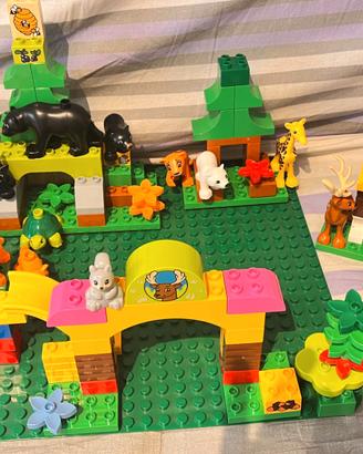 LEGO Duplo Town 10584 - Foresta, Parco