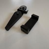 Tripod pieghevole slim e clip per smartphone