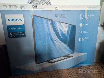 TV Philips 40 pollici Full HD + accessori