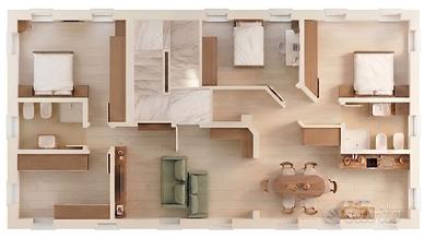 Attico panoramico a Possagno