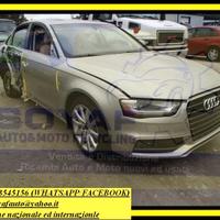 Ricambi audi A4 berlina dal 2021