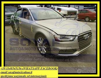 Ricambi audi A4 berlina dal 2021