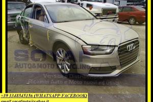 Ricambi audi A4 berlina dal 2021