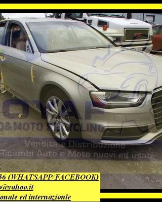 Ricambi audi A4 berlina dal 2021