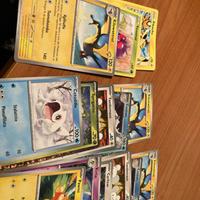 Lotto carte Pokemon