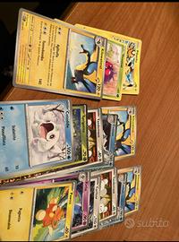Lotto carte Pokemon