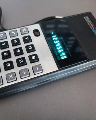Toshiba BC-8012 calcolatrice vintage