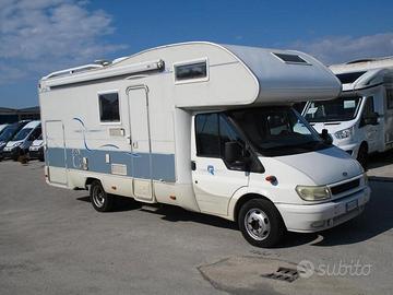 Rimor SuperBrig 677TC garage ruote gemellat 125cv