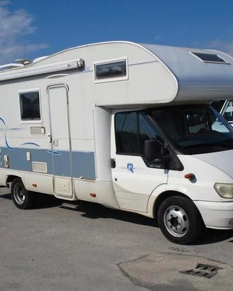 Rimor SuperBrig 677TC garage ruote gemellat 125cv