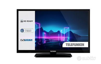 TV LED Telefunken 24” TE24550S38YXD