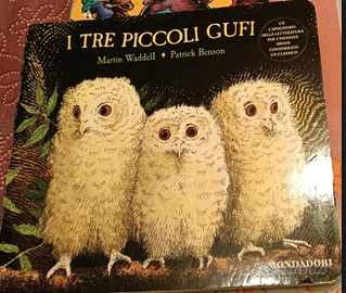 "I tre piccoli gufi" di Patrick Benson