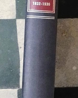 Memorie 1932-1936 Fulvio Suvich Gianfranco Bianchi